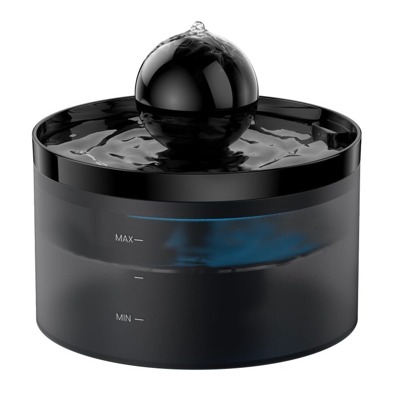 Tomxcute Cat Water Fountain Cat's Longue