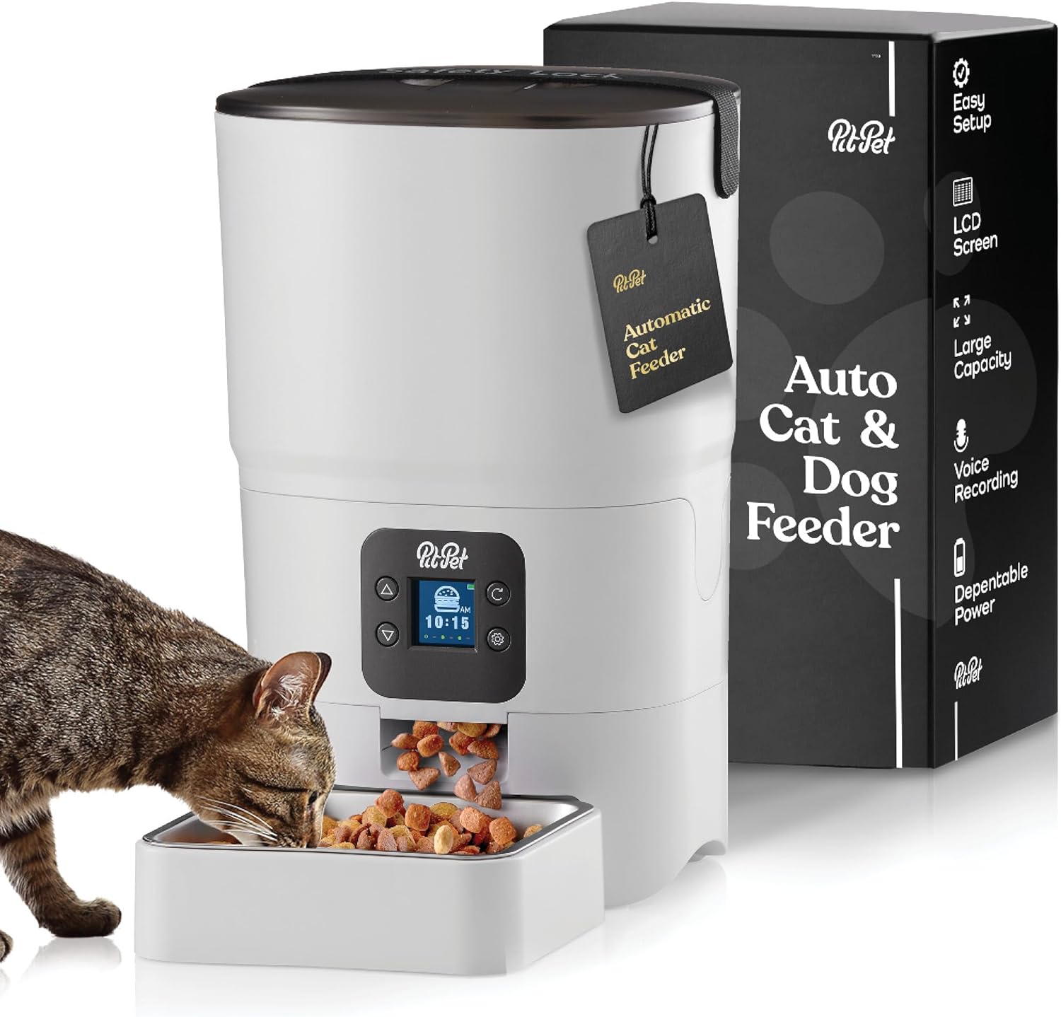 Picture of Smart Automatic Cat Feeder - Cat's Longue