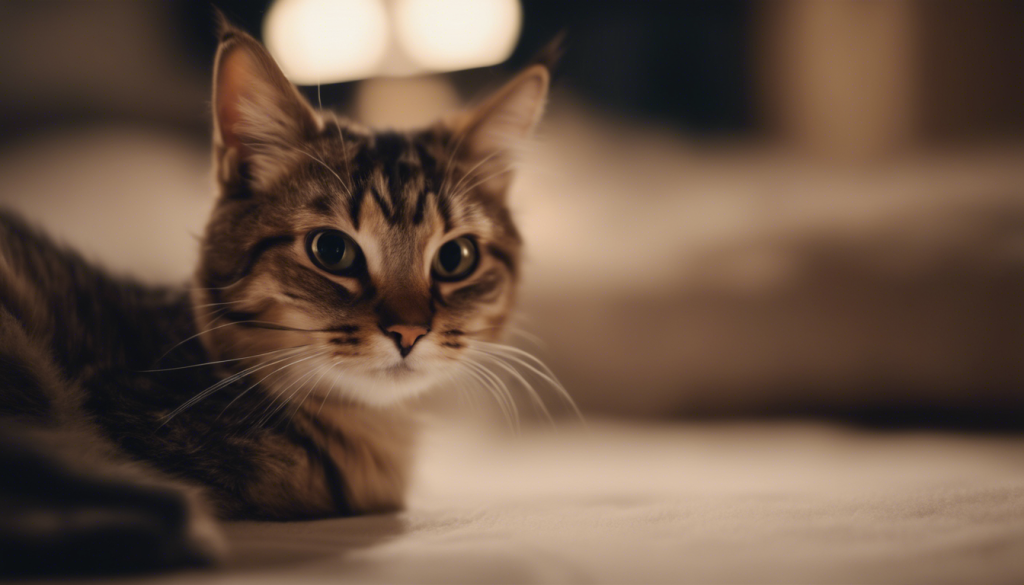 Understanding and Managing Your Cat’s Nighttime Activity