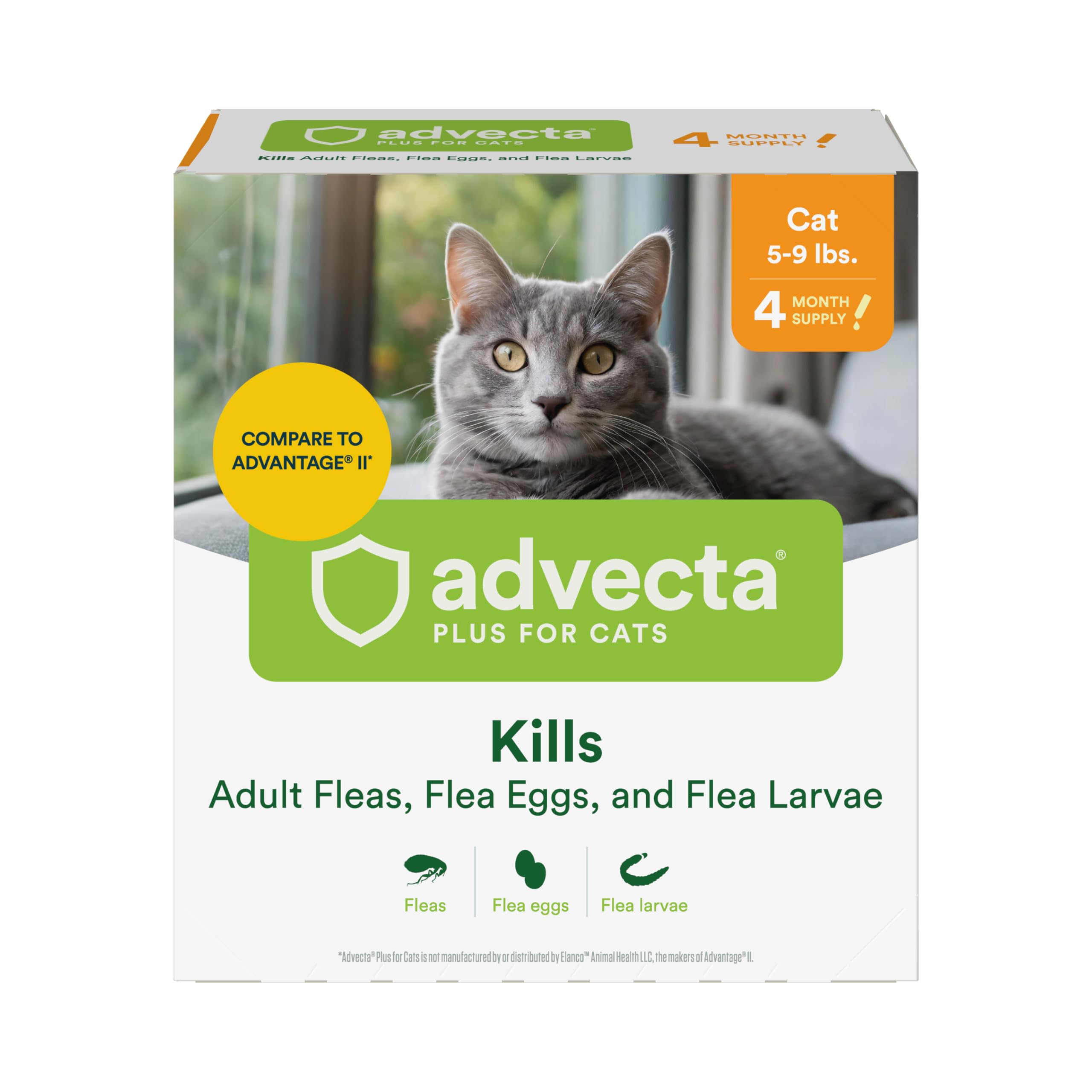 Advecta Plus Flea Prevention for Cats