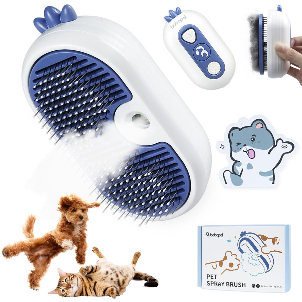 Bobopal Cat Steam Brush