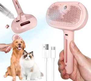 Cat Steam Brush