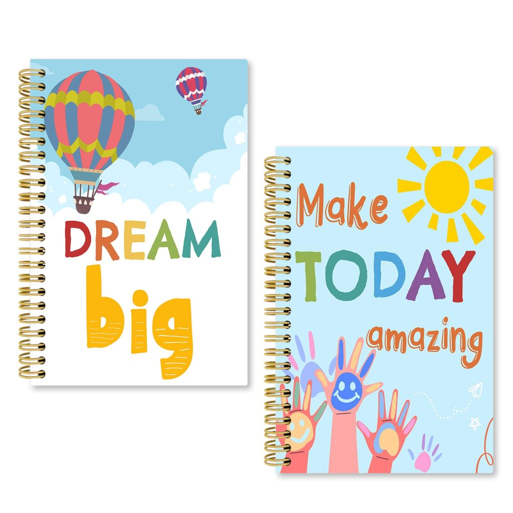 Cat Themed Spiral Notebook