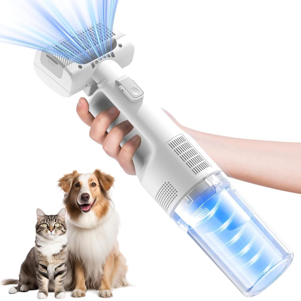 itutn Dog Vacuum for Shedding Grooming