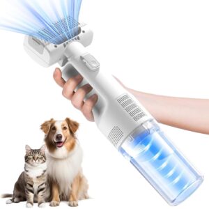 itutn Dog Vacuum for Shedding Grooming