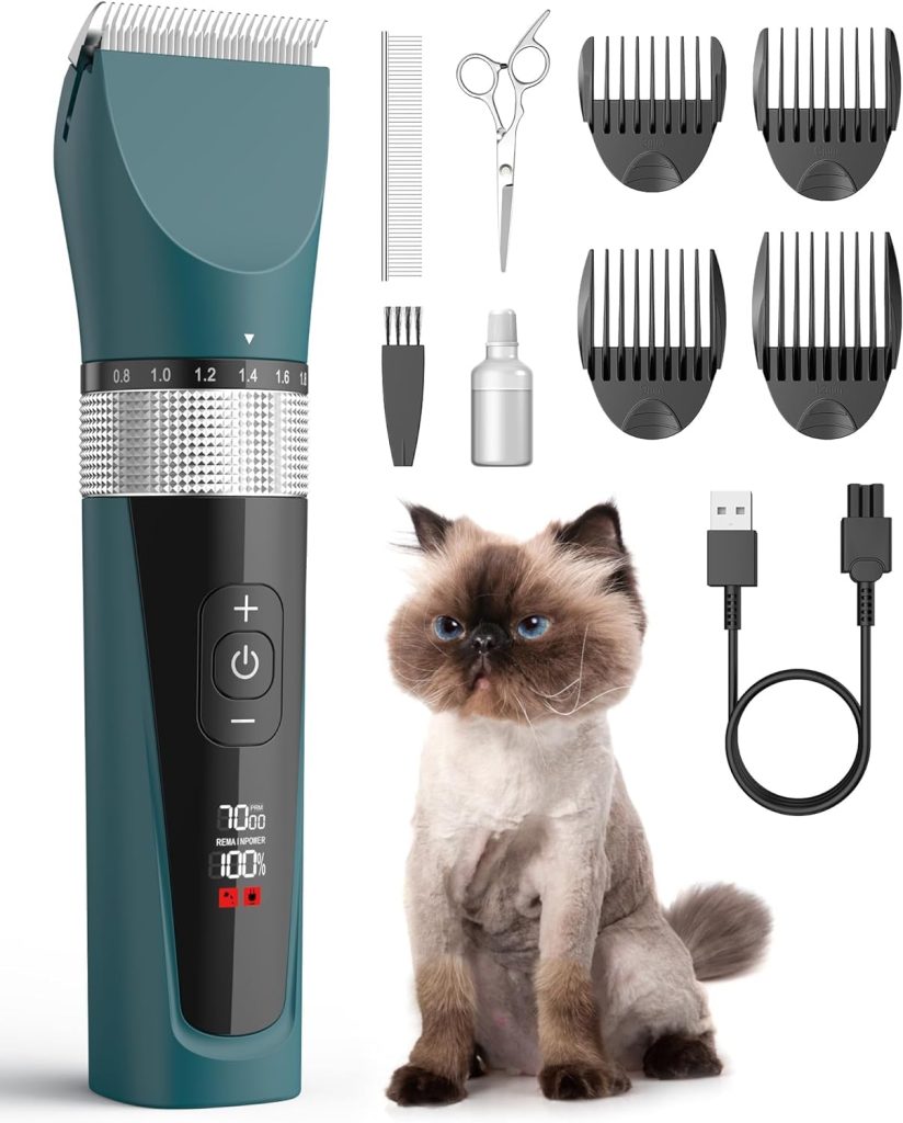 oneisall Cat Clippers for Matted Hair