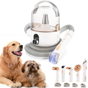Towallmark Dog Grooming Vacuum Kit