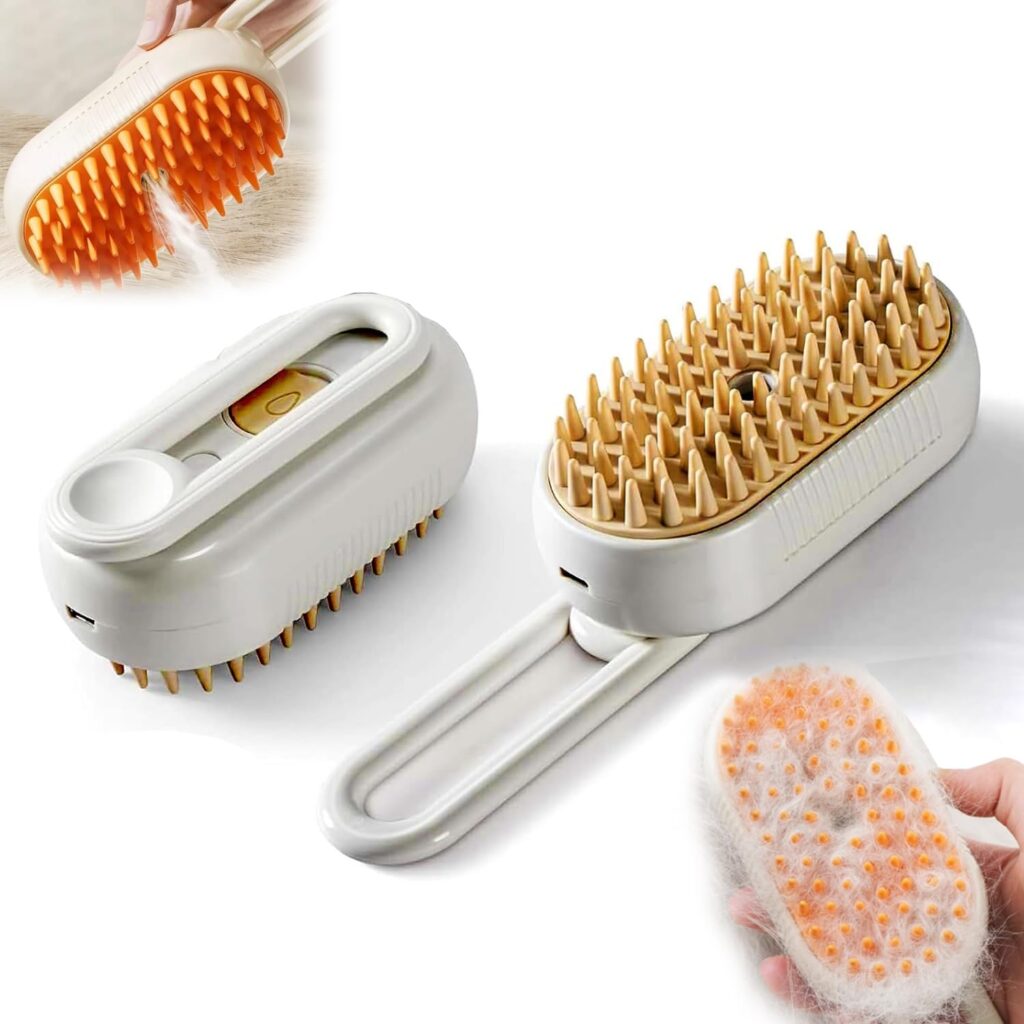 Cat Steam Brush 4 in 1