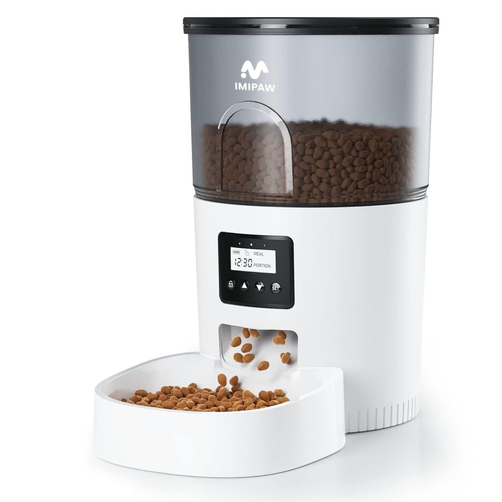 IMIPAW Automatic Cat Feeder