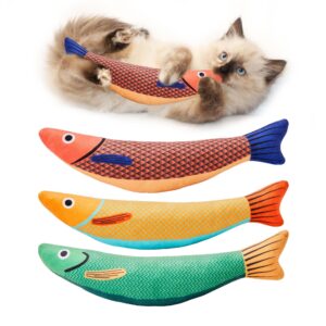 Potaroma Cat Toys Saury Fish