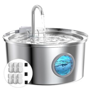 Cat Water Fountain Stainless Steel