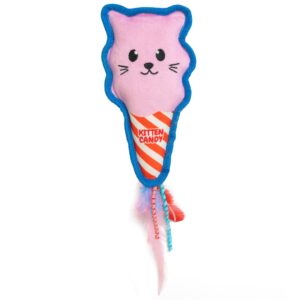 Catstages Crunchy Pickle Kicker Toy