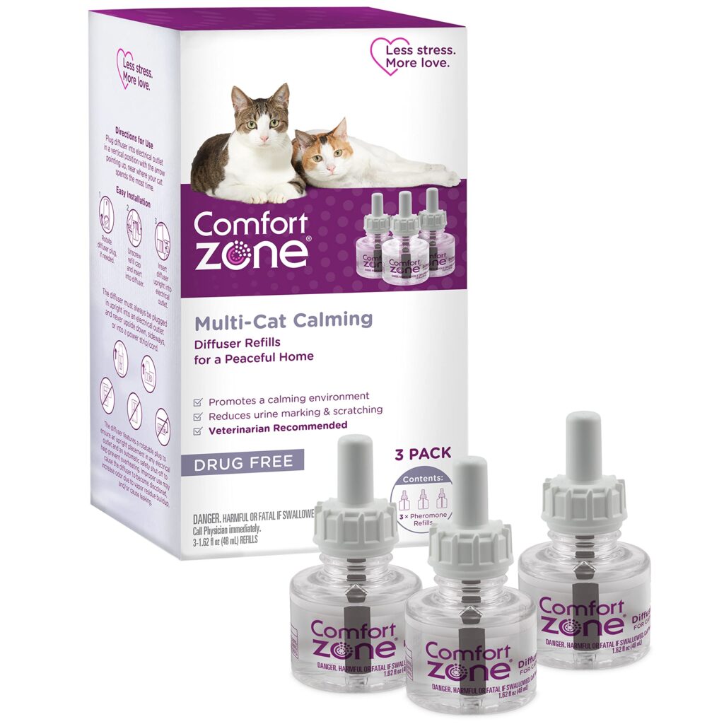 Comfort Zone MultiCat Diffuser Refills