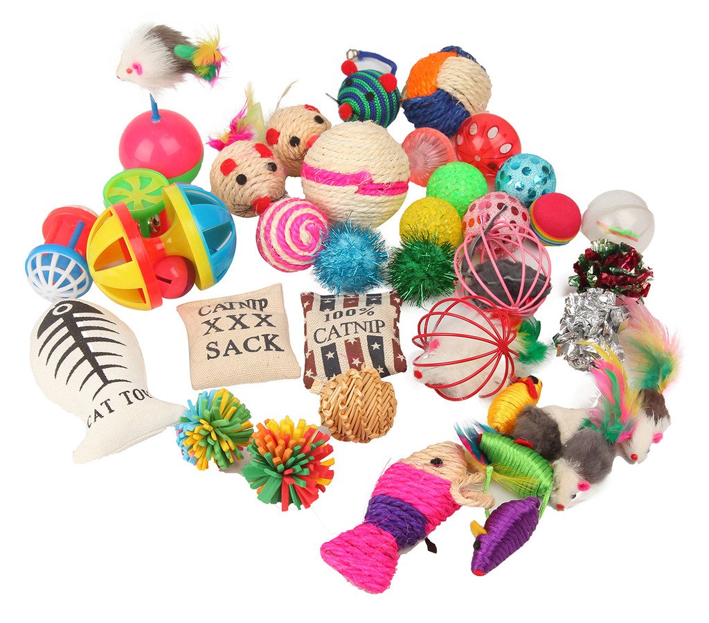 Fashion's Talk Cat Toys Variety Pack