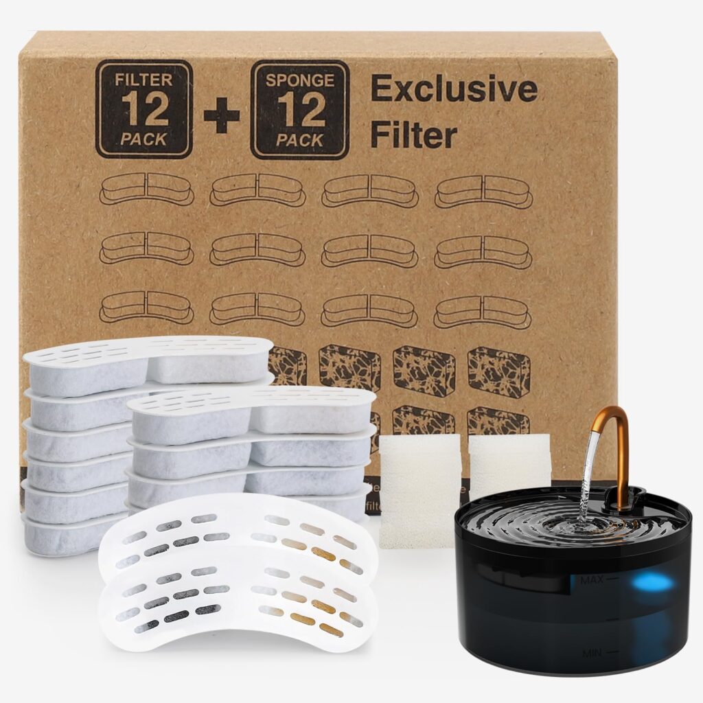 Misfans S003 S005 Cat Fountain Filter Replacement