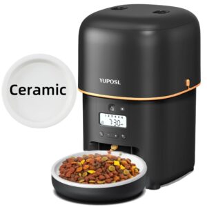 Yuposl Automatic Cat Feeders