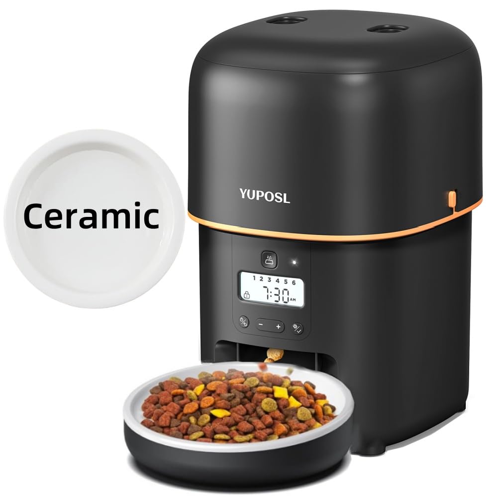 Yuposl Automatic Cat Feeders