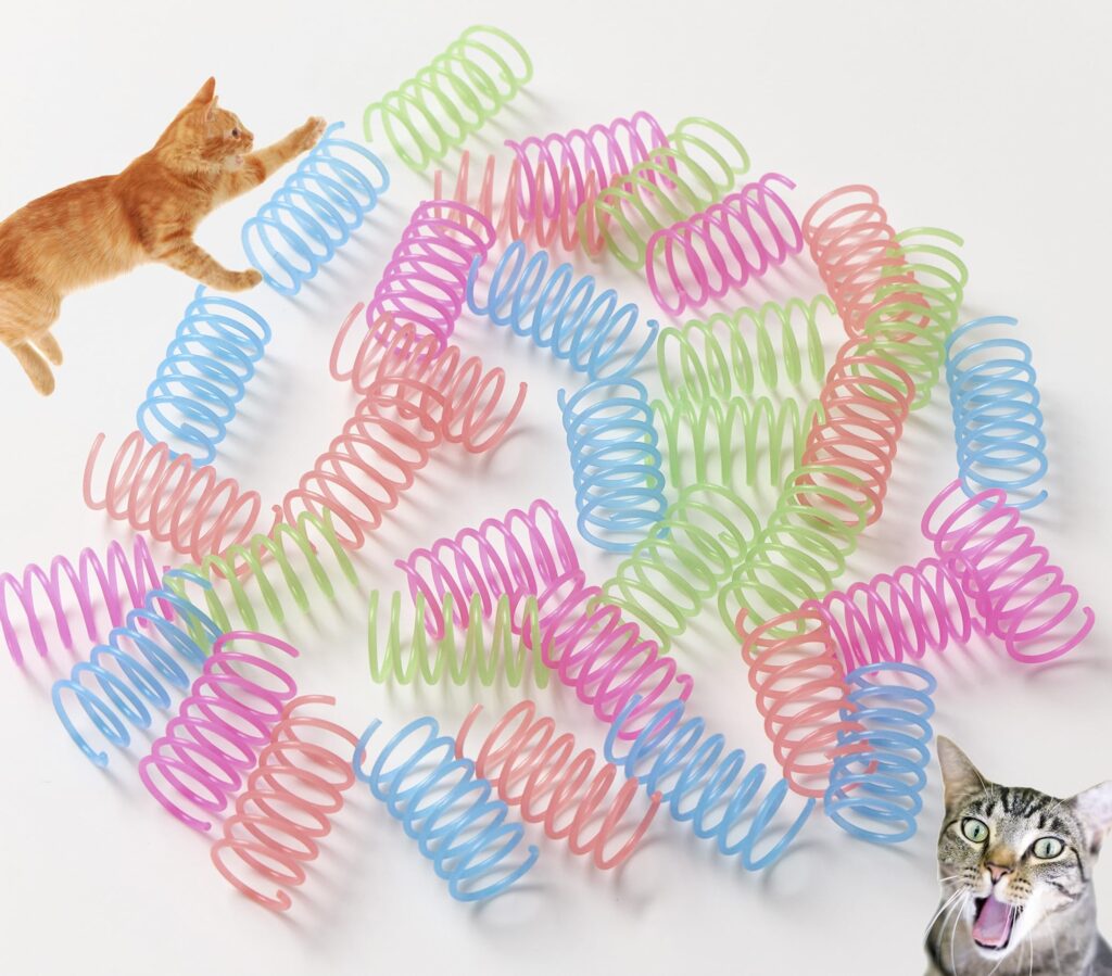 Fashion's Talk Glow-in-The-Dark Cat Toys