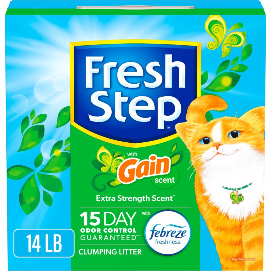 Fresh Step Extreme Clumping Litter