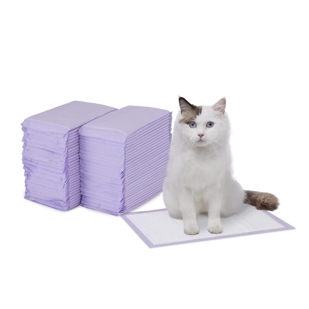 Amazon Basics Cat Litter Pee Pads