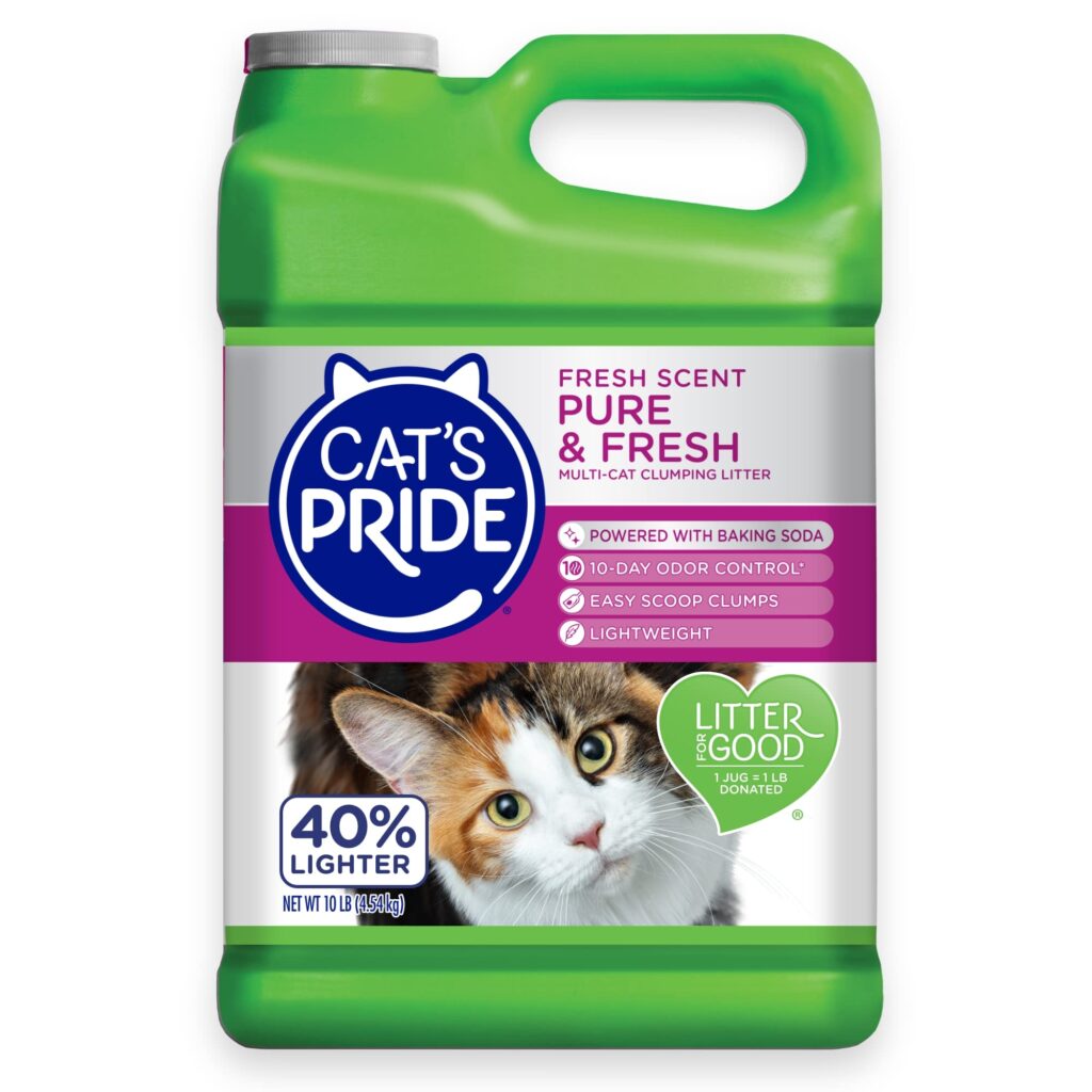 Cat’s Pride Premium Lightweight Clumping Litter