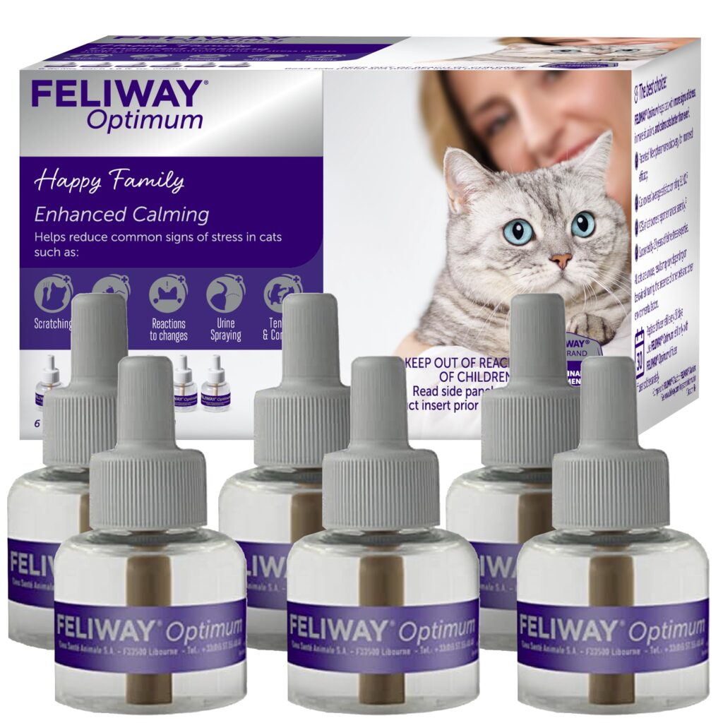 FELIWAY Optimum Calming Refills