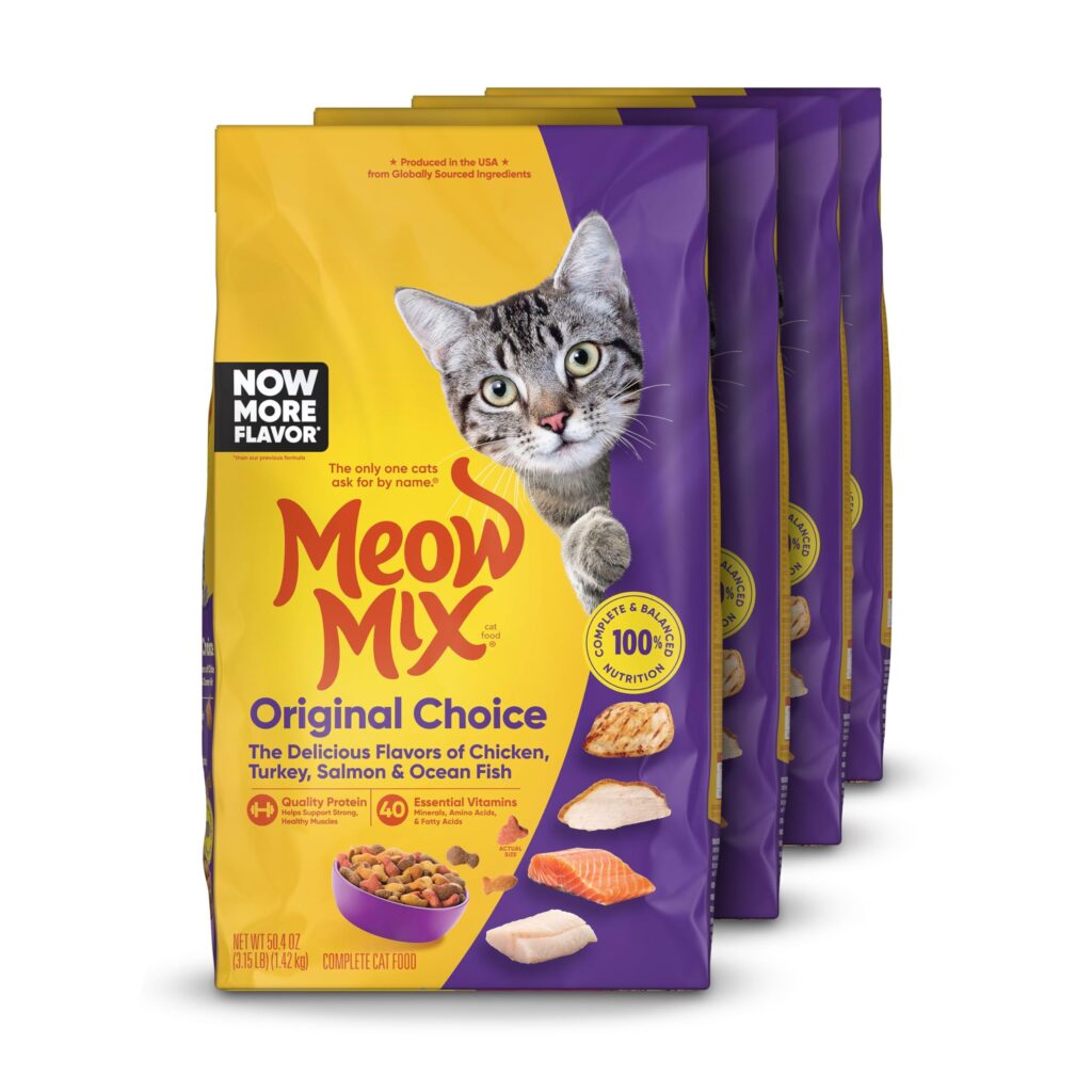 Meow Mix Original Choice Dry Cat Food