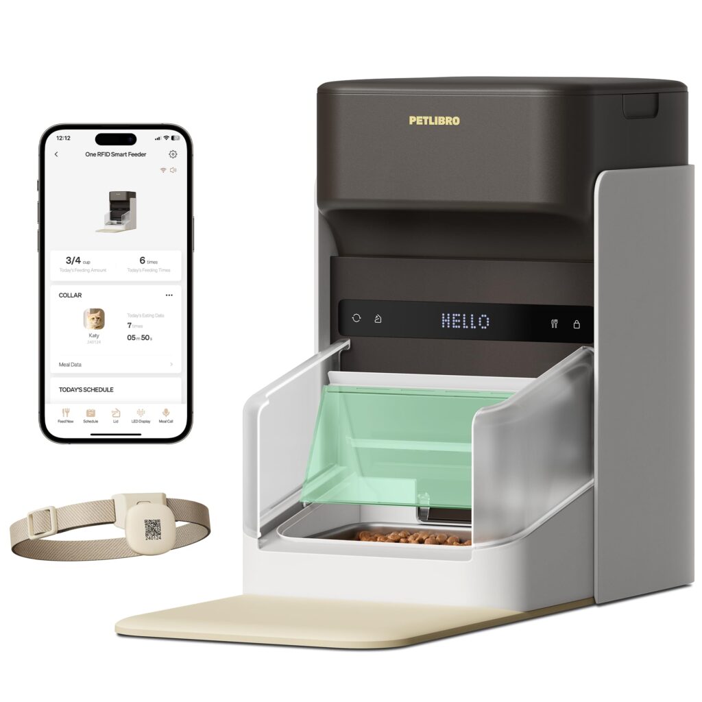 PETLIBRO RFID Automatic Cat Feeder