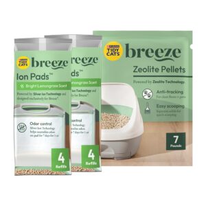 Tidy Cats Breeze Litter System Cat Refill Bundle