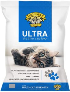 Dr. Elsey's Ultra Unscented Clumping Clay Cat Litter