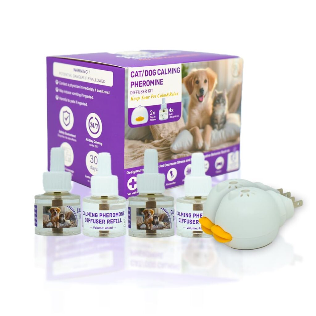 Pet Harmony Calming Diffuser Kit