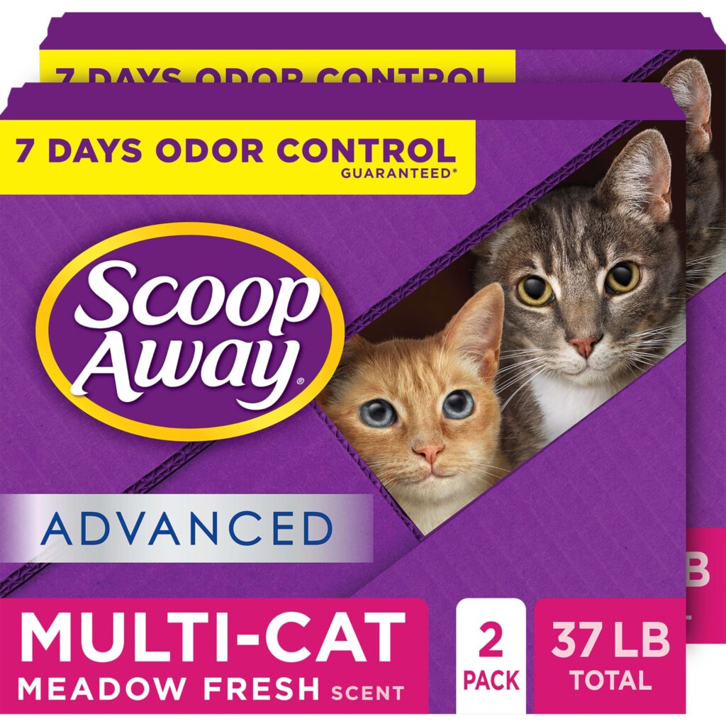 Scoop Away Advanced Multi-Cat Clumping Cat Litter