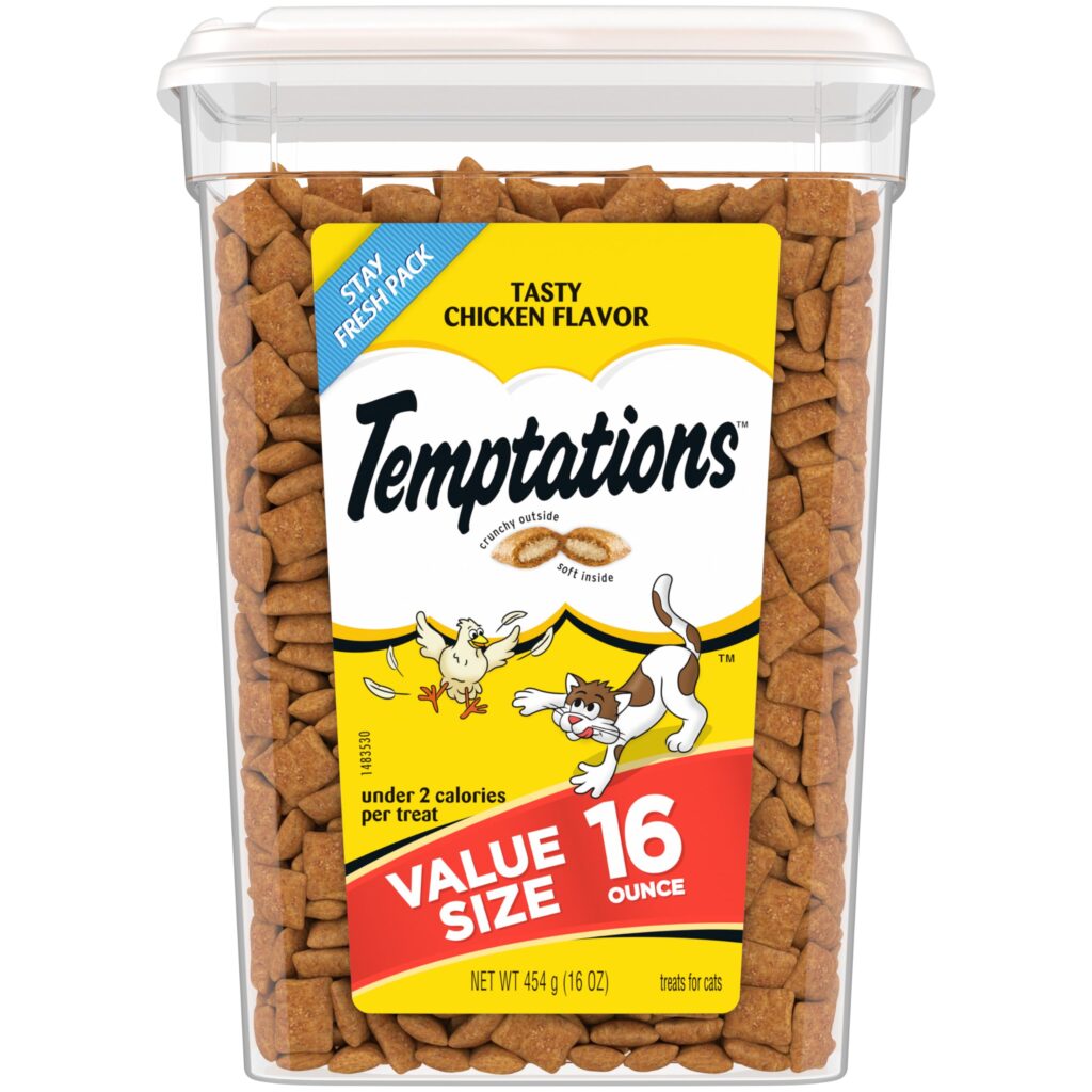 Temptations Cat Treats Tasty Chicken Flavor