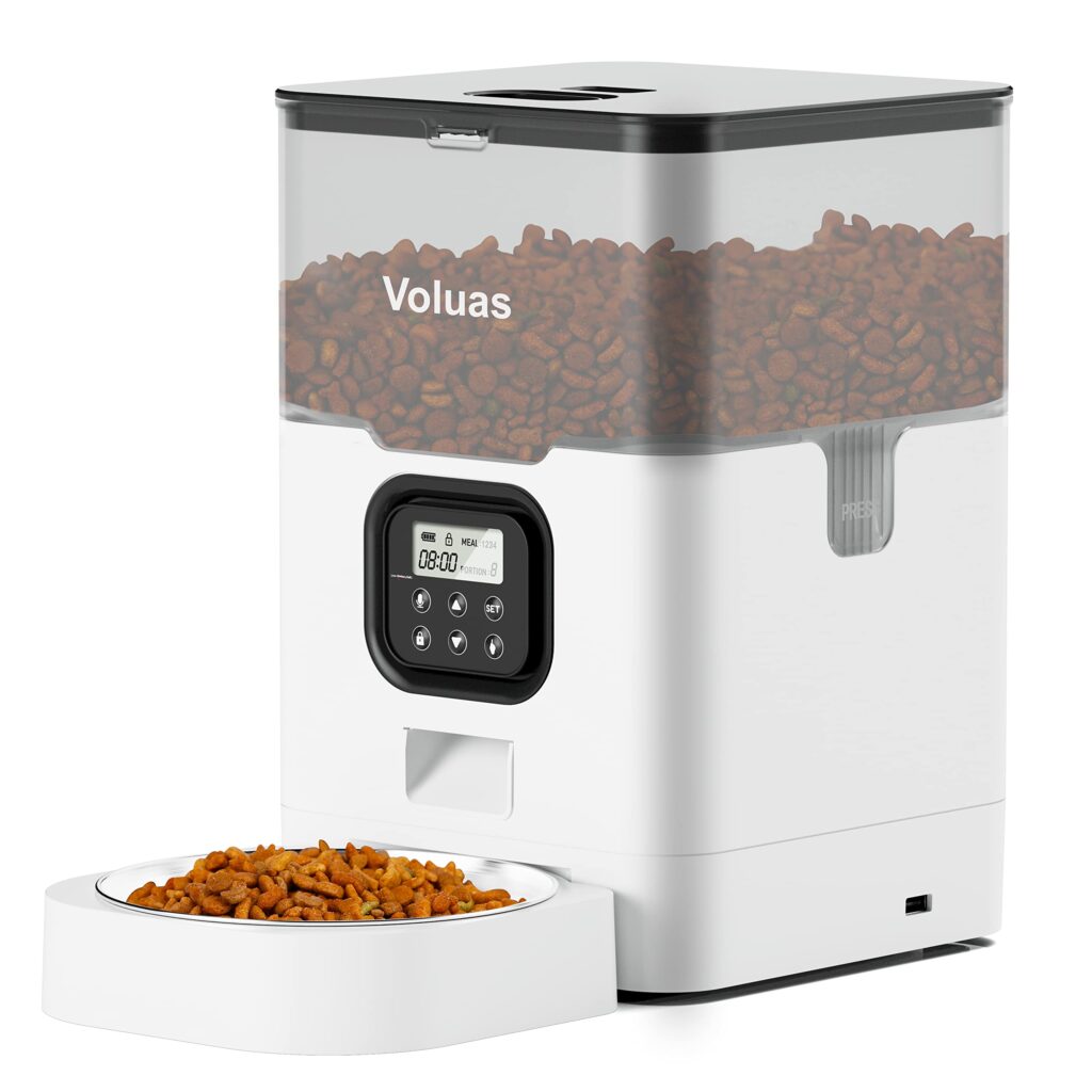 VOLUAS Automatic Cat Feeder