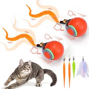 BABORUI Interactive Cat Toy Ball