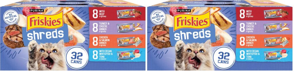Purina Friskies Wet Cat Food Variety Pack