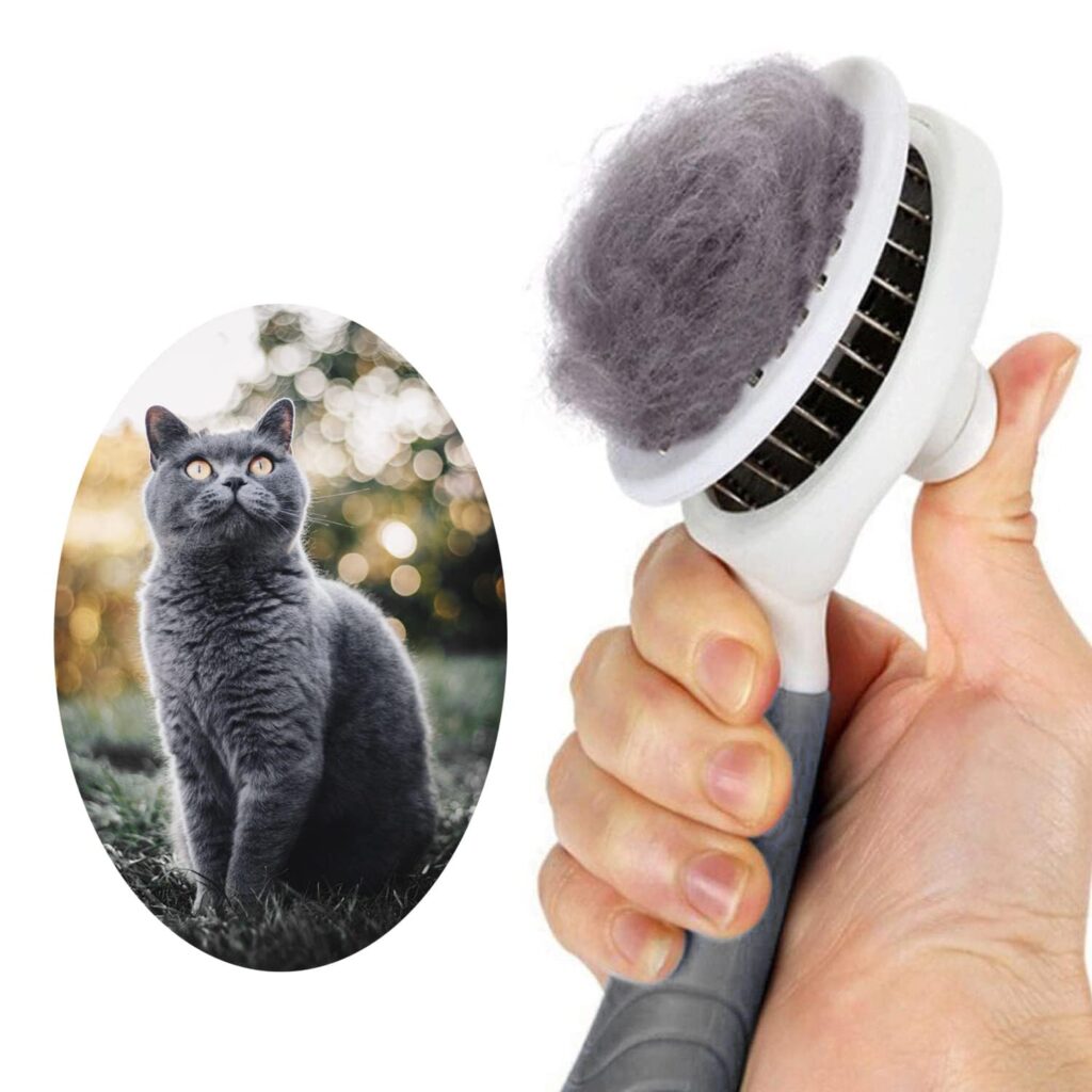 PetFusion Ultimate Cat Grooming Brush