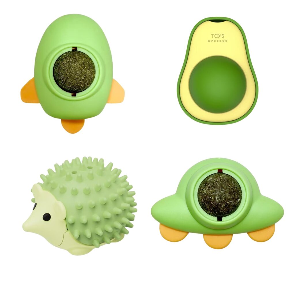 TMCADEE Catnip Balls Set