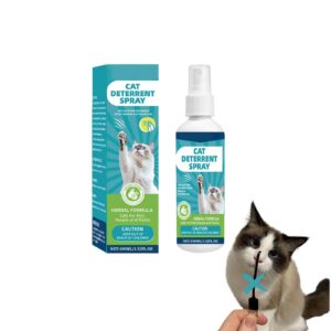 Cat Deterrent Spray