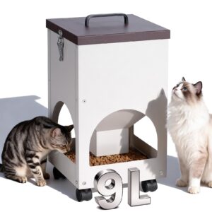 MUDUOBAN Automatic Cat Feeder