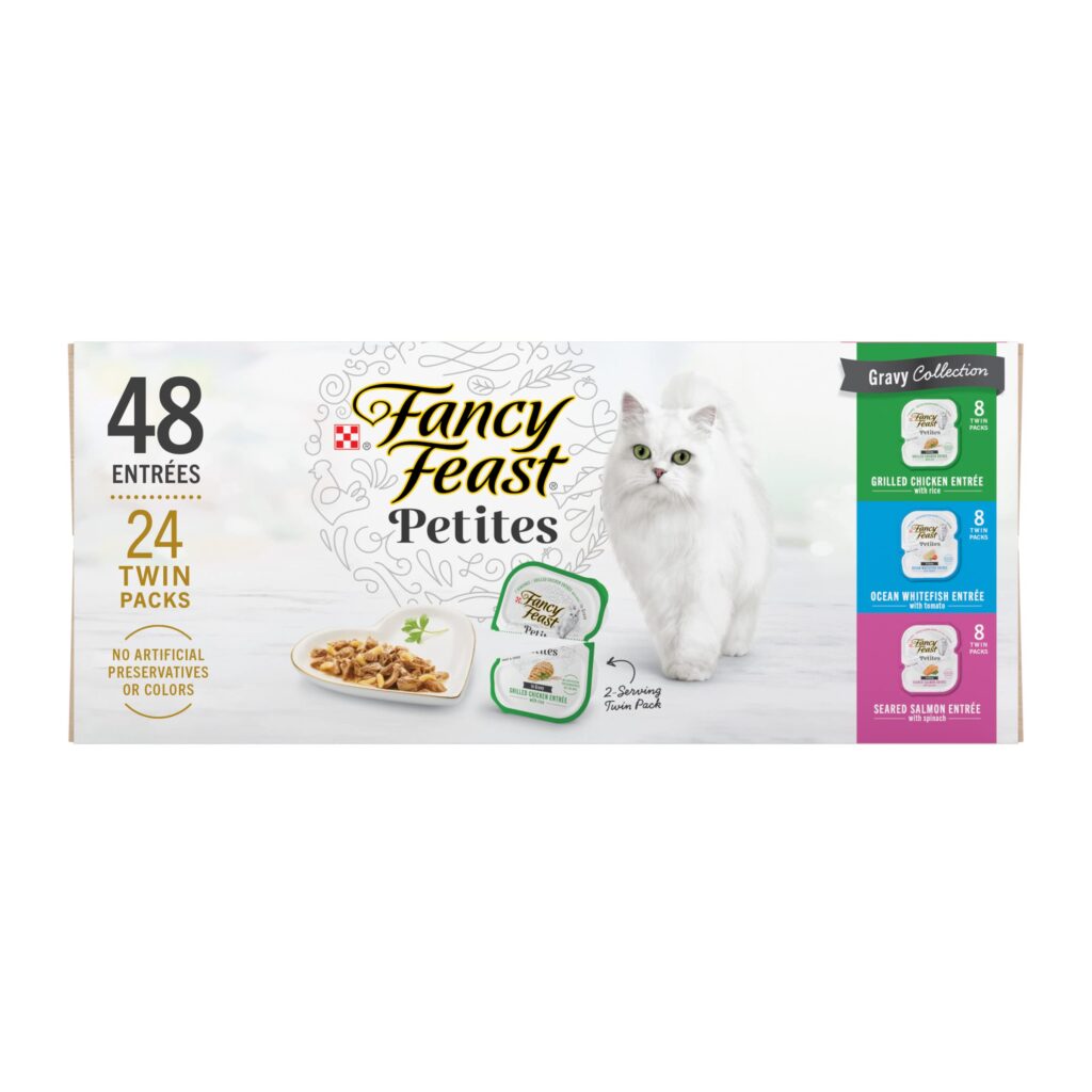 Purina Fancy Feast Petites Gravy Collection