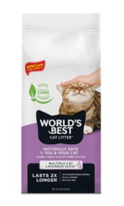 WORLD'S BEST CAT LITTER Multiple Cat Lavender Scented