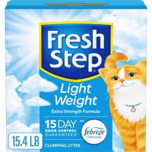 Fresh Step Light Weight Advanced Extreme Cat Litter