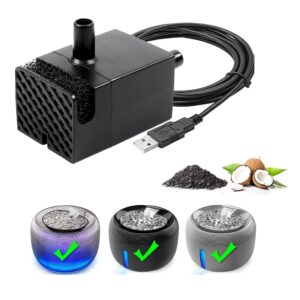 Kastty Ultra Quiet Cat Water Fountain Pump