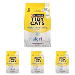 Purina Tidy Cats Tidy Care Alert Cat Health Monitoring Non Clumping Cat Litter