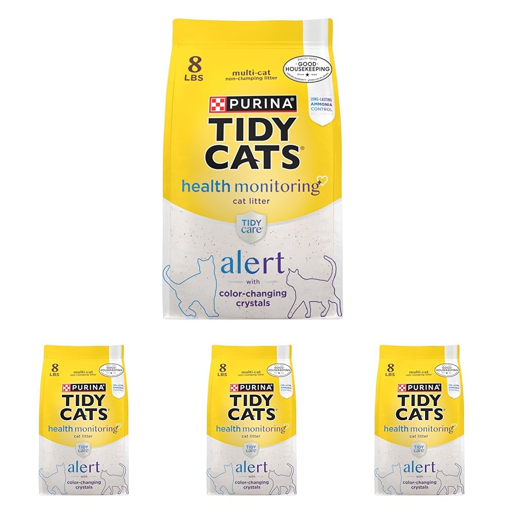 Purina Tidy Cats Tidy Care Alert Cat Health Monitoring Non Clumping Cat Litter