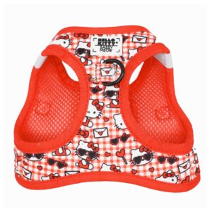 Sassy Woof Cat Step-in Harness - Hello Kitty® Red Classic