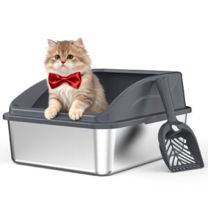 Stainless Steel Litter Box XL