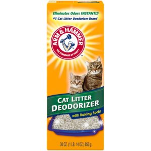 ARM & HAMMER Cat Litter Deodorizer Double Duty
