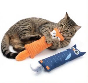 Fashion's Talk Catnip Toys